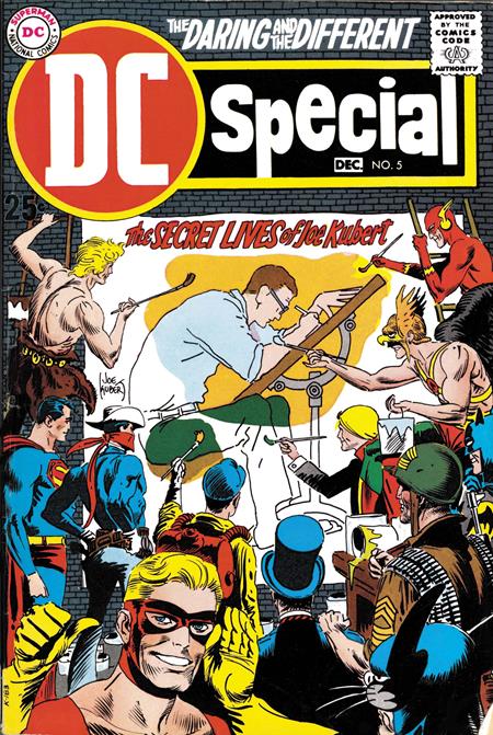 DC Special #5 Facsimile Edition  A Joe Kubert