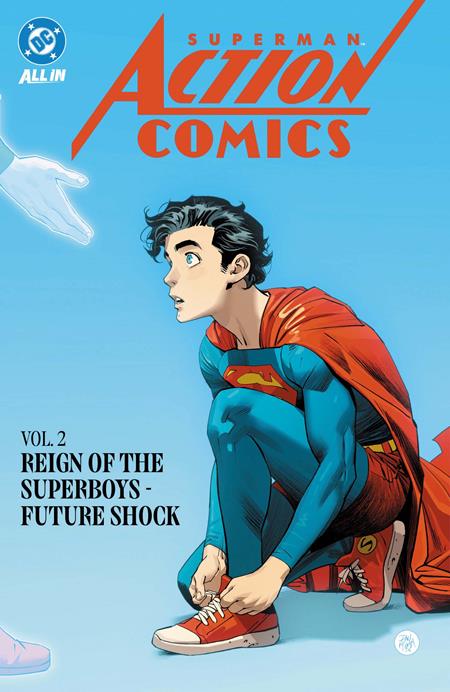 Superman Action Comics (2025)  | TPB Vol 02 Reign Of The Superboys Future Shock - Graphic Novels - Image - Pop Weasel