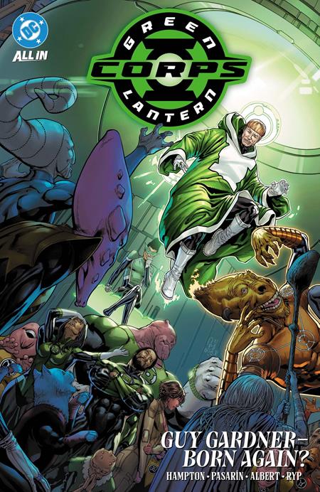 Green Lantern Corps (2025)  | TPB Vol 03 Guy Gardner Born Again - Graphic Novels - Image - Pop Weasel