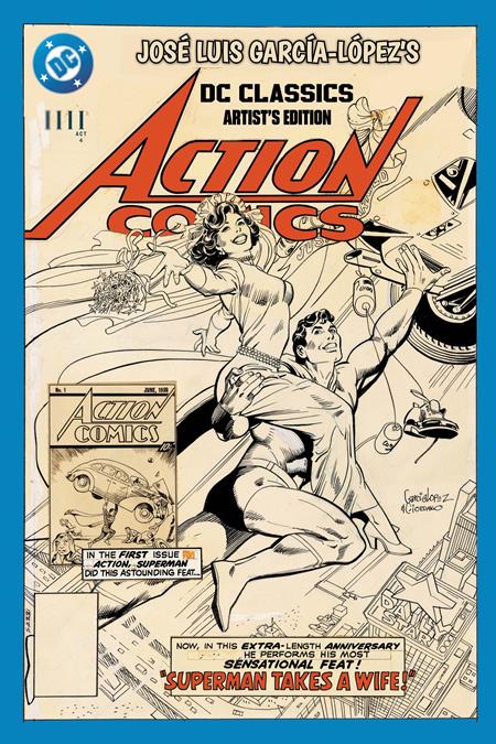 Jose Luis Garcia-lopezs DC Classics Artists Edition  | Hardcover - Graphic Novels - Image - Pop Weasel
