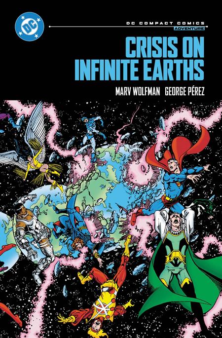 Crisis On Infinite Earths  | TPB (dc Compact Comics Edition) - Graphic Novels - Image - Pop Weasel
