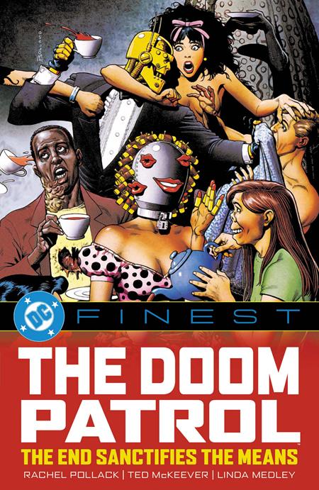 DC Finest Doom Patrol The End Sanctifies The Means  | TPB - Graphic Novels - Image - Pop Weasel