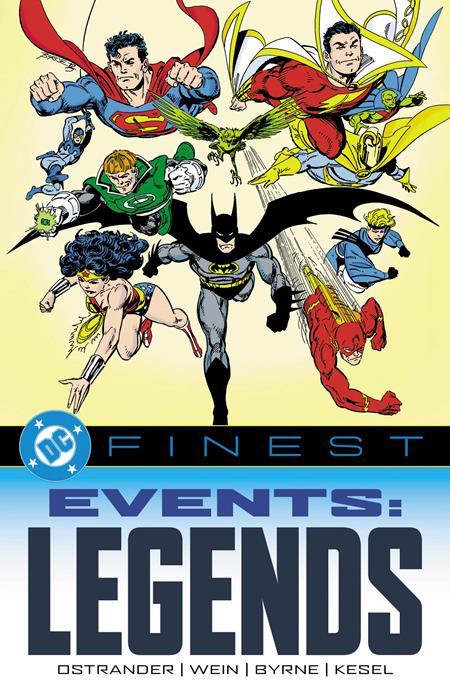 DC Finest Events Legends  | TPB Part 01 - Graphic Novels - Image - Pop Weasel