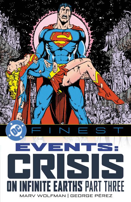 DC Finest Events Crisis On Infinite Earths  | TPB Part 03 - Graphic Novels - Image - Pop Weasel