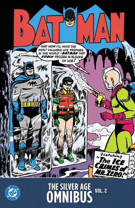 Batman The Silver Age Omnibus  | Hardcover Vol 02