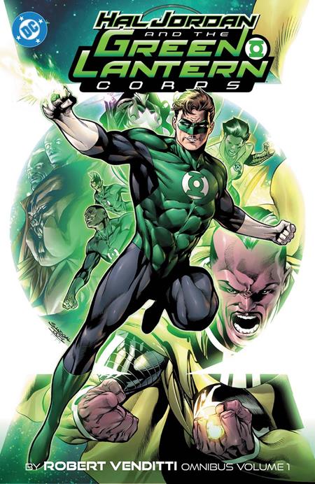 Hal Jordan And The Green Lantern Corps By Robert Venditti Omnibus  | Hardcover Vol 01