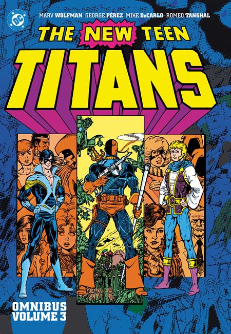 New Teen Titans Omnibus  | Hardcover Vol 03 (2026 Edition) - Graphic Novels - Image - Pop Weasel