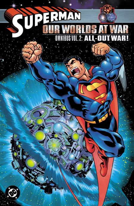 Superman Our Worlds At War Omnibus  | Hardcover Vol 02 All-out War