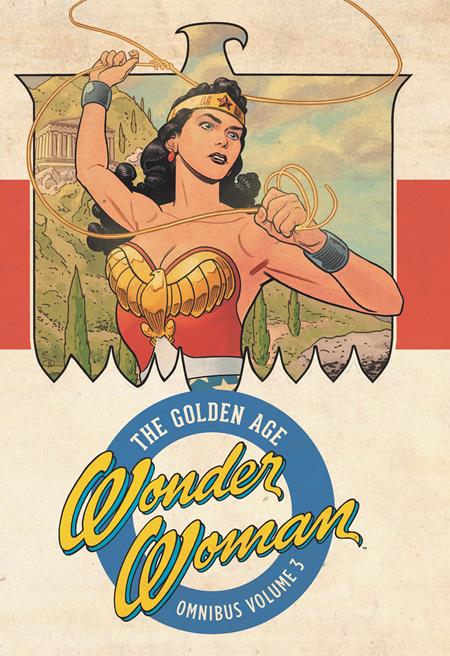 Wonder Woman The Golden Age Omnibus | Hardcover Vol 03 (2026 Edition) - Image