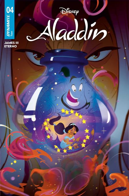 Aladdin #4  A Nicoletta Baldari