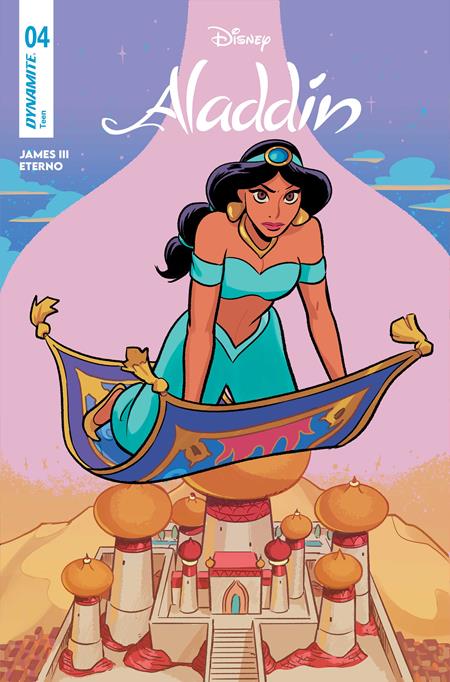 Aladdin #4  B Natacha Bustos Var