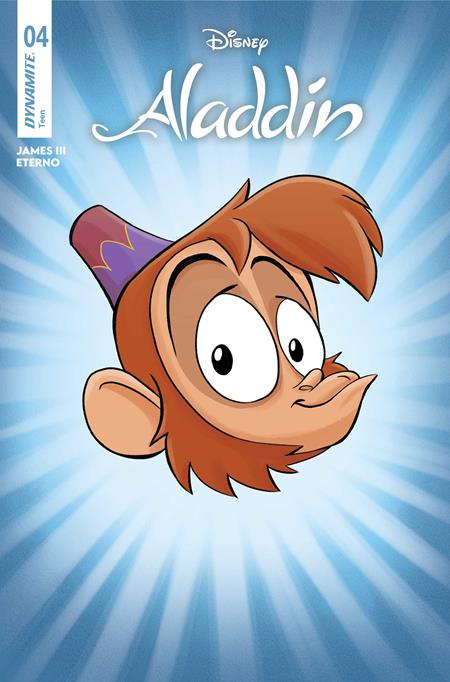 Aladdin #4  D Cartoon Head Var