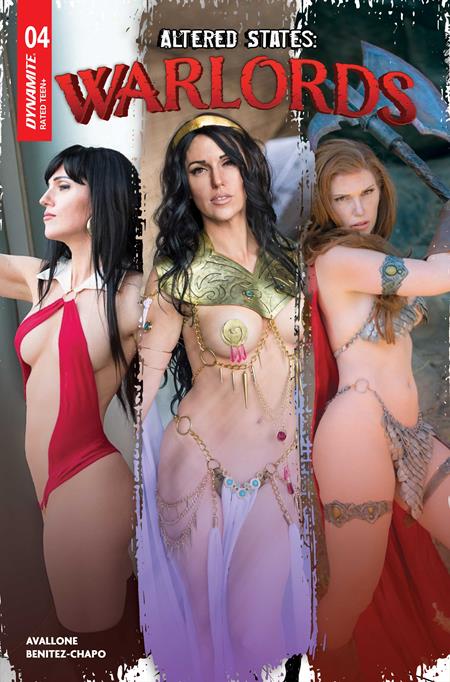 Altered States Warlords #4  D Cosplay Jackie Goehner Var