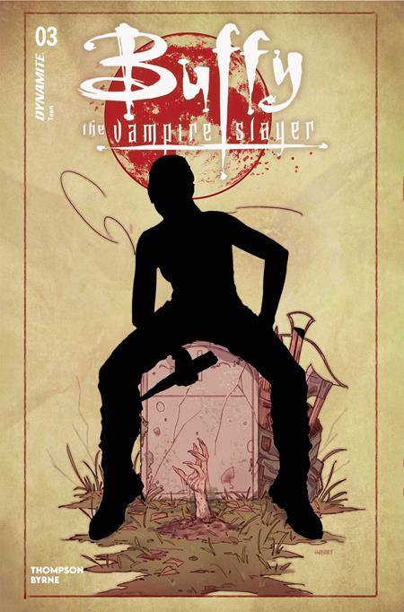 Buffy The Vampire Slayer #3  C Joshua Swaby Var