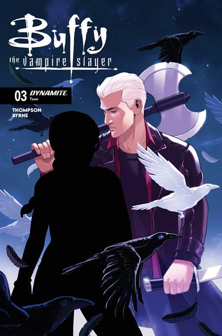 Buffy The Vampire Slayer #3  D Mattia De Iulis Var