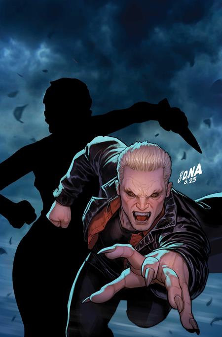 Buffy The Vampire Slayer #3  F David Nakayama Metal Premium Var