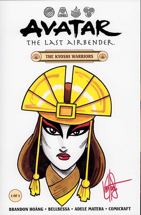Df Avatar The Last Airbender The Kyoshi Warriors - Magazine - Image - Pop Weasel