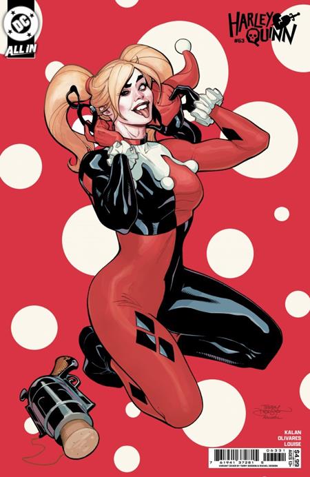 Df Harley Quinn - Magazine - Image - Pop Weasel