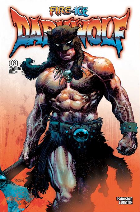 Fire And Ice Darkwolf #3  A Dan Panosian