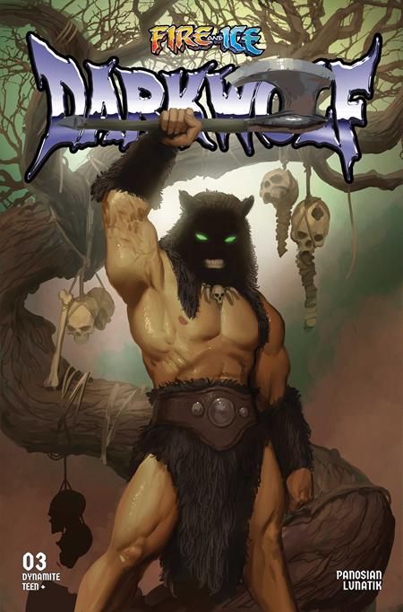 Fire And Ice Darkwolf #3  B Stjepan Sejic Var