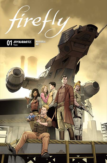 Firefly - Comics - Image - Pop Weasel