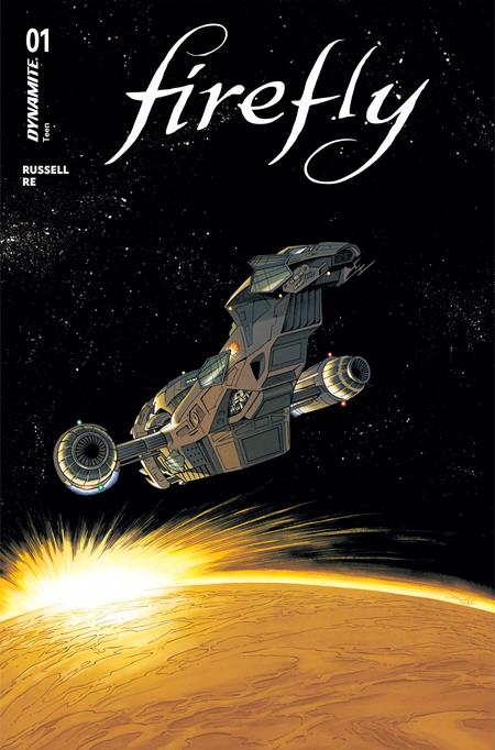 Firefly #1  C Declan Shalvey Var