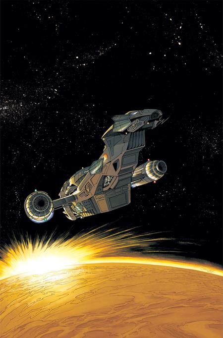 Firefly #1 Cvr K Declan Shalvey Metal Premium Var (US Import)