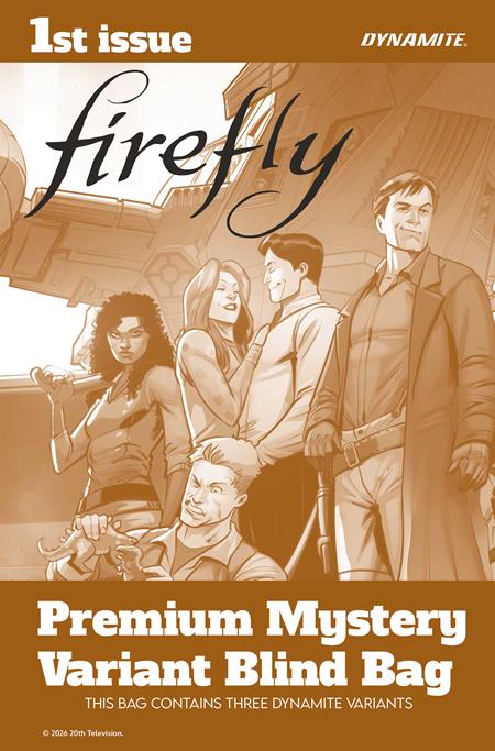 Firefly #1  M Premium Mystery Blind Bag Var