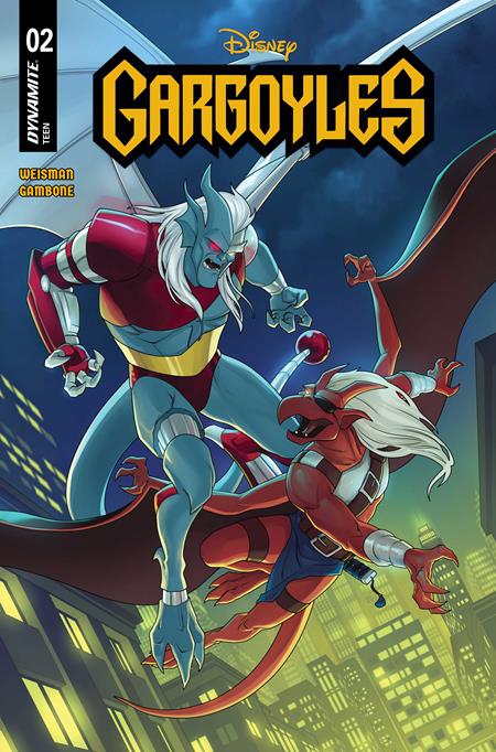 Gargoyles (2026) #2  A Meghan Hetrick