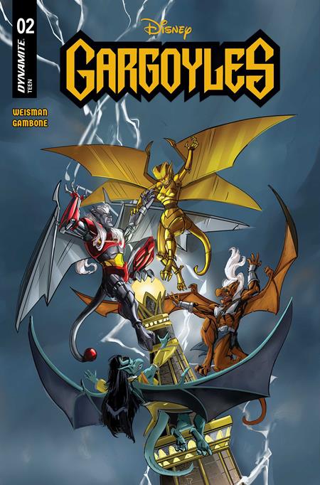 Gargoyles (2026) - Comics - Image - Pop Weasel