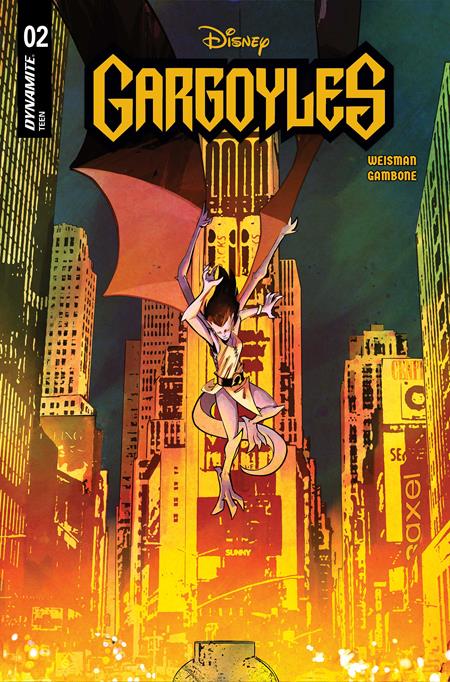 Gargoyles (2026) - Comics - Image - Pop Weasel