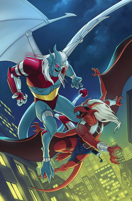 Gargoyles (2026) #2  E Meghan Hetrick Metal Premium Var