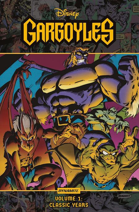 Gargoyles The Classic Years  | Hardcover - Graphic Novels - Image - Pop Weasel