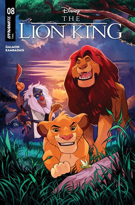 Lion King - Comics - Image - Pop Weasel