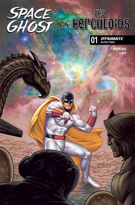 Space Ghost Vs The Herculoids #1  C Joseph Michael Linsner Var
