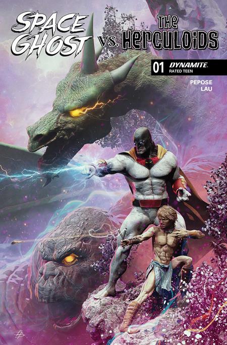 Space Ghost Vs The Herculoids - Comics - Image - Pop Weasel
