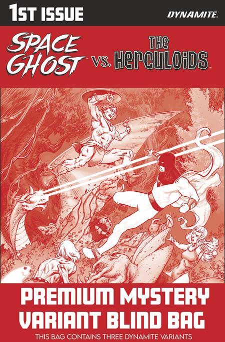 Space Ghost Vs The Herculoids - Comics - Image - Pop Weasel