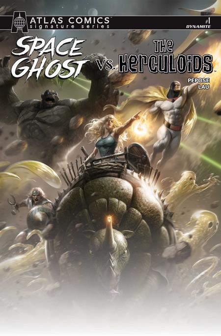 Space Ghost Vs The Herculoids - Comics - Image - Pop Weasel