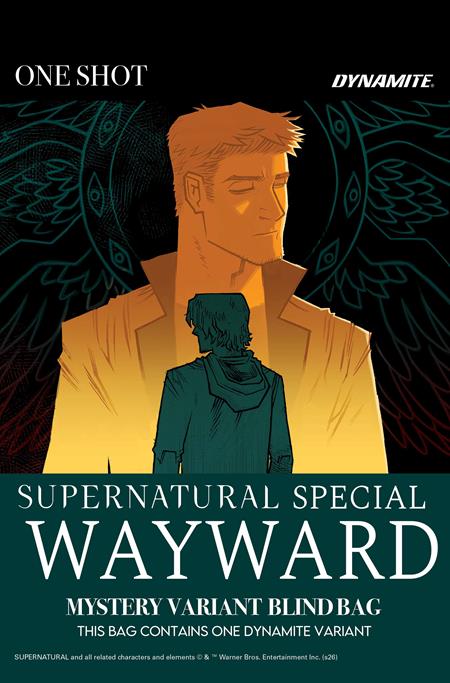 Supernatural Wayward Special #1  | One Shot  E Mystery Blind Bag Var