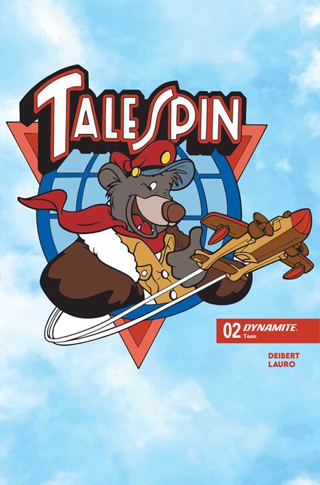 Talespin #2  C Animation Art Var