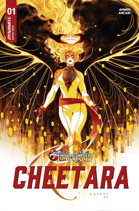 Thundercats Cheetara #1  C Karen S Darboe Var
