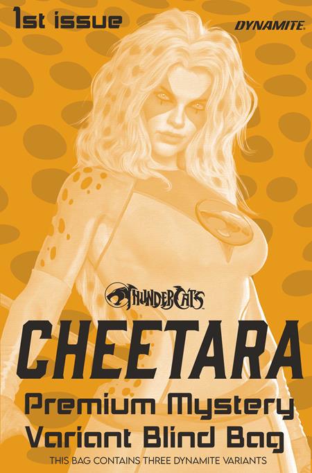 Thundercats Cheetara #1  I Premium Mystery Blind Bag Var