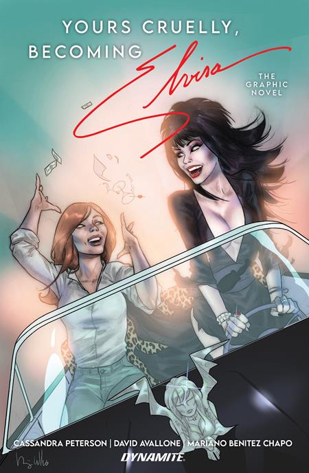 Yours Cruelly Becoming Elvira  | Hardcover - Graphic Novels - Image - Pop Weasel
