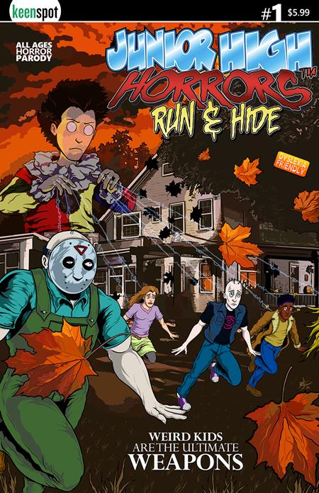 Junior High Horrors Run & Hide - Comics - Image - Pop Weasel