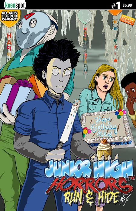 Junior High Horrors Run & Hide - Comics - Image - Pop Weasel
