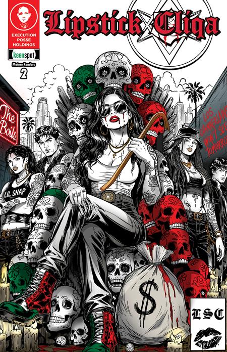 Lipstick Cliqa Deluxe Edition - Comics - Image - Pop Weasel