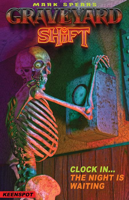 Mark Spears Graveyard Shift - Comics - Image - Pop Weasel