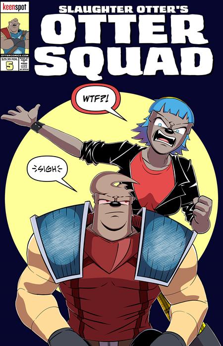 Otter Squad - Comics - Image - Pop Weasel