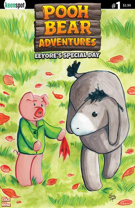 Pooh Bear Adventures Eeyores Special Day - Comics - Image - Pop Weasel