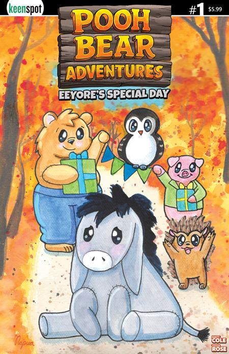 Pooh Bear Adventures Eeyores Special Day #1  | One Shot  C Napua Ahina Var